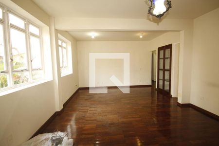 sala de apartamento à venda com 3 quartos, 116m² em Sion, Belo Horizonte