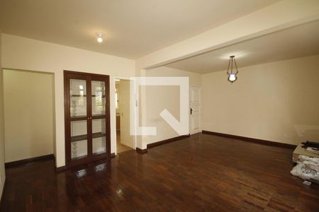 sala de apartamento à venda com 3 quartos, 116m² em Sion, Belo Horizonte