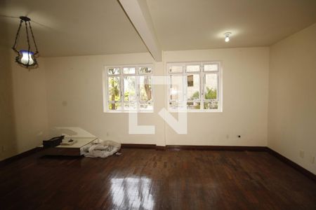 Sala de apartamento à venda com 3 quartos, 116m² em Sion, Belo Horizonte