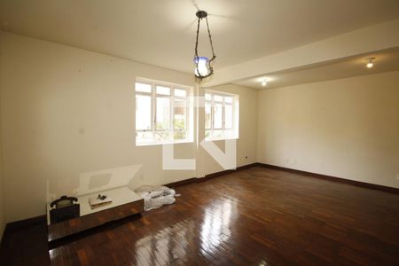 sala de apartamento à venda com 3 quartos, 116m² em Sion, Belo Horizonte