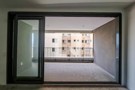 sala varanda de apartamento à venda com 2 quartos, 63m² em Vila Mariana, São Paulo