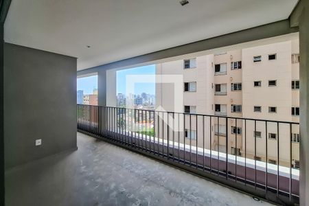 varanda de apartamento à venda com 2 quartos, 63m² em Vila Mariana, São Paulo