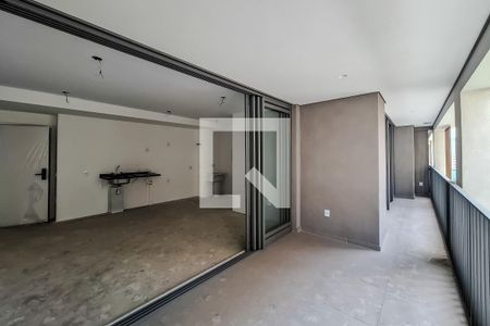 varanda de apartamento à venda com 2 quartos, 63m² em Vila Mariana, São Paulo