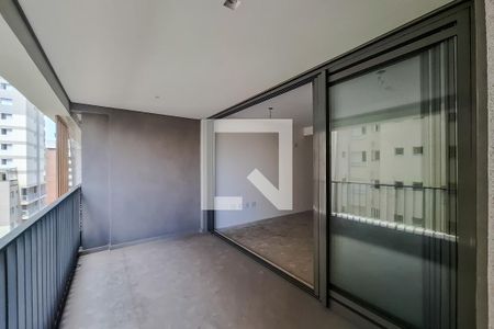 varanda de apartamento à venda com 2 quartos, 63m² em Vila Mariana, São Paulo