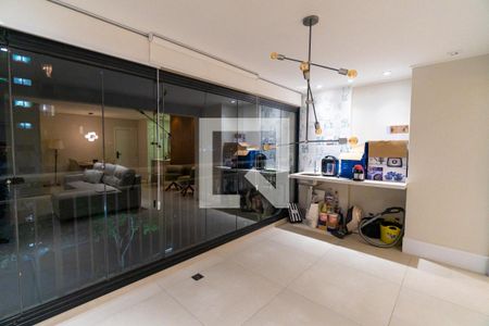 Sacada de apartamento à venda com 2 quartos, 81m² em Vila Santa Catarina, São Paulo