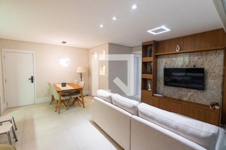 Sala de apartamento à venda com 2 quartos, 81m² em Vila Santa Catarina, São Paulo