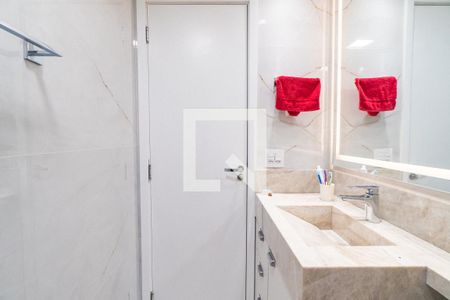 Banheiro da Suíte de apartamento à venda com 2 quartos, 81m² em Vila Santa Catarina, São Paulo