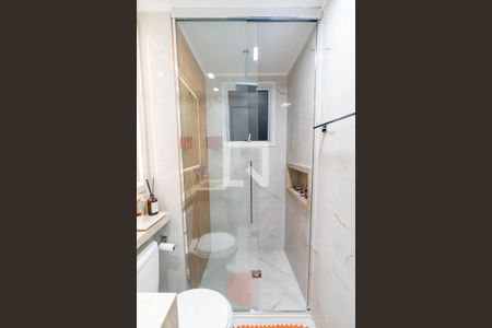 Apartamento à venda com 81m², 2 quartos e 1 vagaBanheiro da Suíte Detalhe