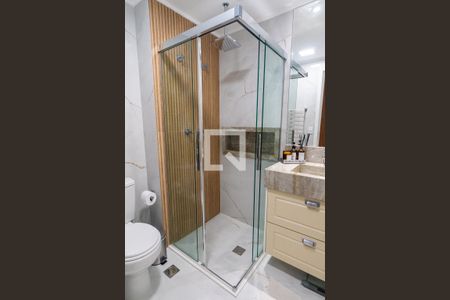 Apartamento à venda com 81m², 2 quartos e 1 vagaBanheiro Social Detalhe