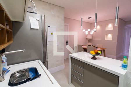 Apartamento à venda com 81m², 2 quartos e 1 vagaCozinha e Área de Serviço