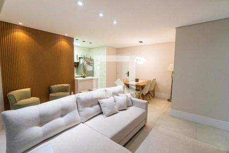 Sala de apartamento à venda com 2 quartos, 81m² em Vila Santa Catarina, São Paulo