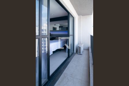 Studio para alugar com 28m², 0 quarto e sem vagaVaranda - Studio