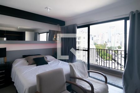 Studio de kitnet/studio para alugar com 0 quarto, 28m² em Bela Vista, São Paulo