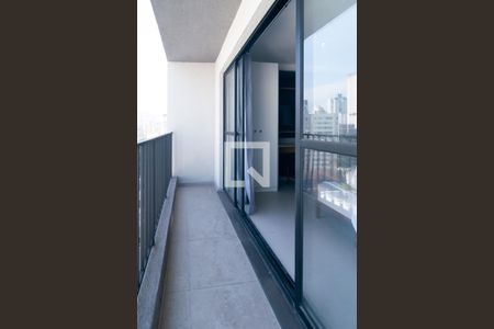 Studio para alugar com 28m², 0 quarto e sem vagaVaranda - Studio