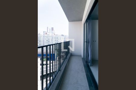 Studio para alugar com 28m², 0 quarto e sem vagaVaranda - Studio