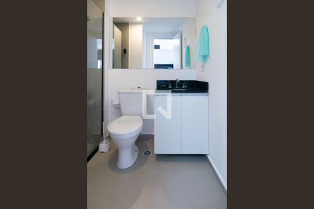 Studio para alugar com 28m², 0 quarto e sem vagaBanheiro