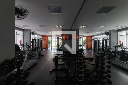 Área comum - Academia de apartamento à venda com 3 quartos, 202m² em Itaim Bibi, São Paulo