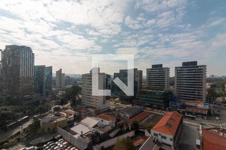 Vista da Varanda de apartamento à venda com 3 quartos, 202m² em Itaim Bibi, São Paulo