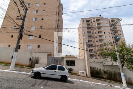 Apartamento à venda com 50m², 2 quartos e 1 vagaFachada do Prédio