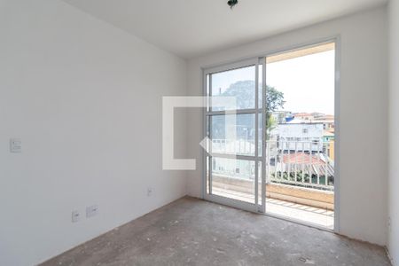 Sala de Estar de apartamento à venda com 2 quartos, 50m² em Vila Pita, São Paulo