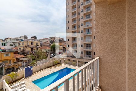 Varanda da Sala de apartamento à venda com 2 quartos, 50m² em Vila Pita, São Paulo