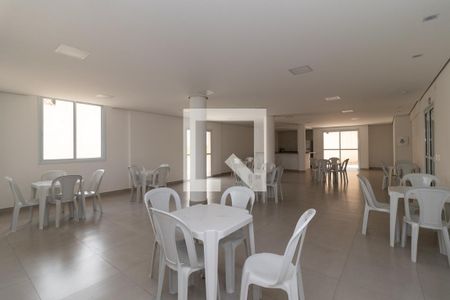 Apartamento à venda com 50m², 2 quartos e 1 vagaÁrea comum - Salão de festas