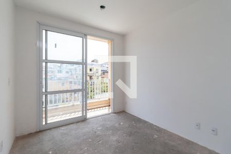 Sala de Estar de apartamento à venda com 2 quartos, 50m² em Vila Pita, São Paulo