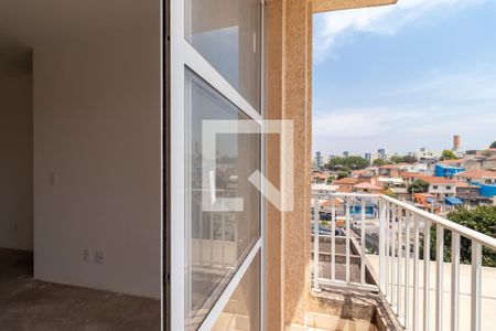 Varanda da Sala de apartamento à venda com 2 quartos, 50m² em Vila Pita, São Paulo