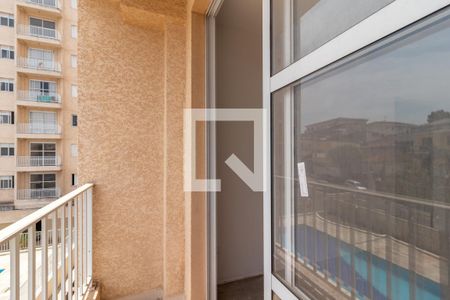 Varanda da Sala de apartamento à venda com 2 quartos, 50m² em Vila Pita, São Paulo