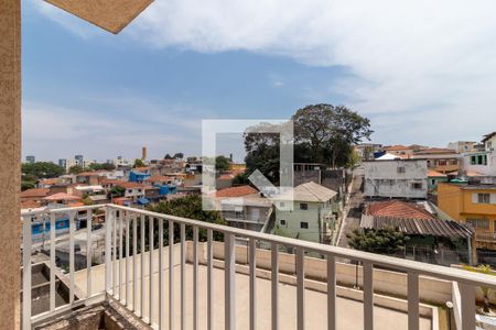 Varanda da Sala de apartamento à venda com 2 quartos, 50m² em Vila Pita, São Paulo