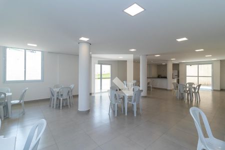 Apartamento à venda com 50m², 2 quartos e 1 vagaÁrea comum - Salão de festas