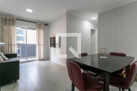 Sala de apartamento para alugar com 2 quartos, 55m² em Vila Olímpia, São Paulo