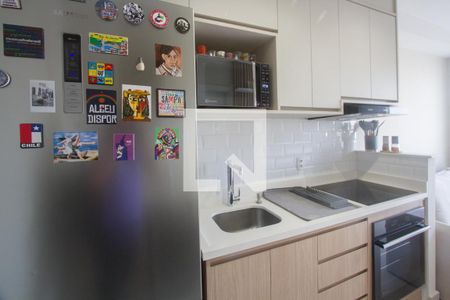 Apartamento para alugar com 37m², 1 quarto e sem vaga Apartamento para alugar com 37m², 1 quarto e sem vagaCozinha