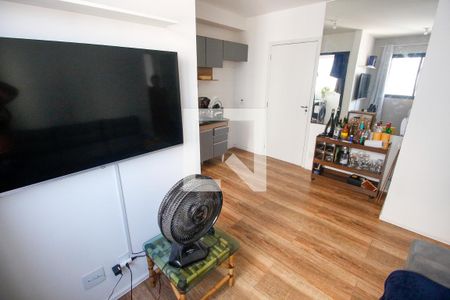 Sala e Cozinha de apartamento para alugar com 2 quartos, 36m² em Umarizal, São Paulo
