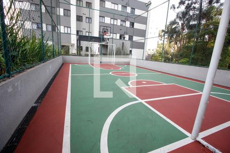 Apartamento para alugar com 36m², 2 quartos e 1 vagaÁrea comum - Quadra