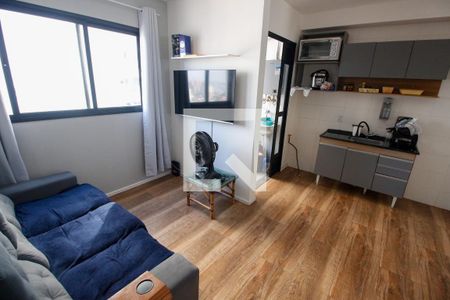 Sala e Cozinha de apartamento para alugar com 2 quartos, 36m² em Umarizal, São Paulo