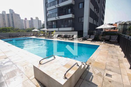 Apartamento para alugar com 36m², 2 quartos e 1 vagaÁrea comum - Piscina