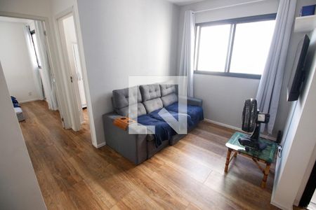 Sala de apartamento para alugar com 2 quartos, 36m² em Umarizal, São Paulo