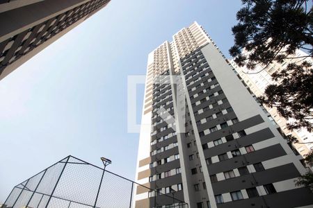 Apartamento para alugar com 36m², 2 quartos e 1 vagaFachada do bloco