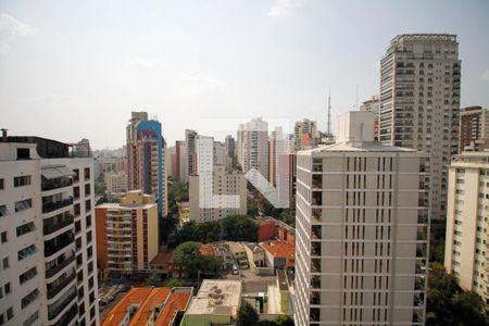 Apartamento à venda com 240m², 4 quartos e 3 vagasVista da Varanda da Suíte 3