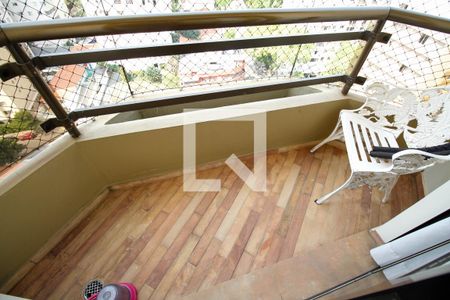 Apartamento à venda com 240m², 4 quartos e 3 vagasVaranda da Suíte 1