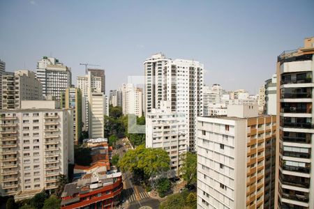 Apartamento à venda com 240m², 4 quartos e 3 vagasVista da Varanda do Quarto
