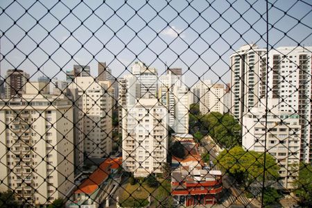 Apartamento à venda com 240m², 4 quartos e 3 vagasVista da Varanda da Suíte 2