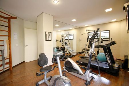 Apartamento à venda com 240m², 4 quartos e 3 vagasÁrea Comum - Academia