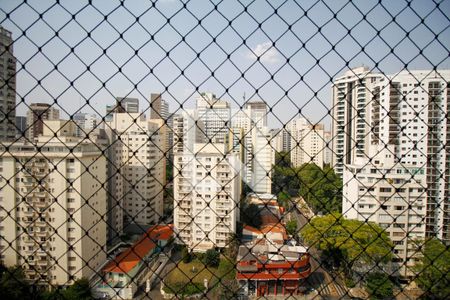 Apartamento à venda com 240m², 4 quartos e 3 vagasVista da Varanda da Suíte 1