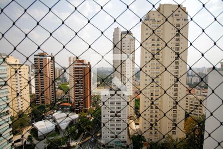 Apartamento à venda com 240m², 4 quartos e 3 vagasVista da Sala de Estar