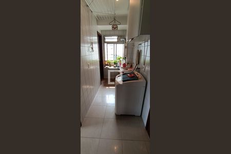 Apartamento à venda com 100m², 3 quartos e 2 vagasÁrea de Serviço