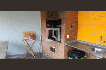 Apartamento à venda com 100m², 3 quartos e 2 vagasÁrea comum - Churrasqueira