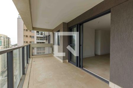 Varanda Sala de apartamento à venda com 3 quartos, 86m² em Recreio dos Bandeirantes, Rio de Janeiro