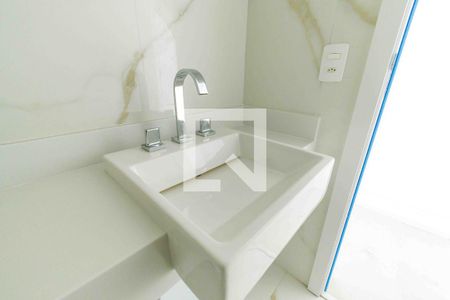 Apartamento à venda com 86m², 3 quartos e 1 vagaBanheiro Social